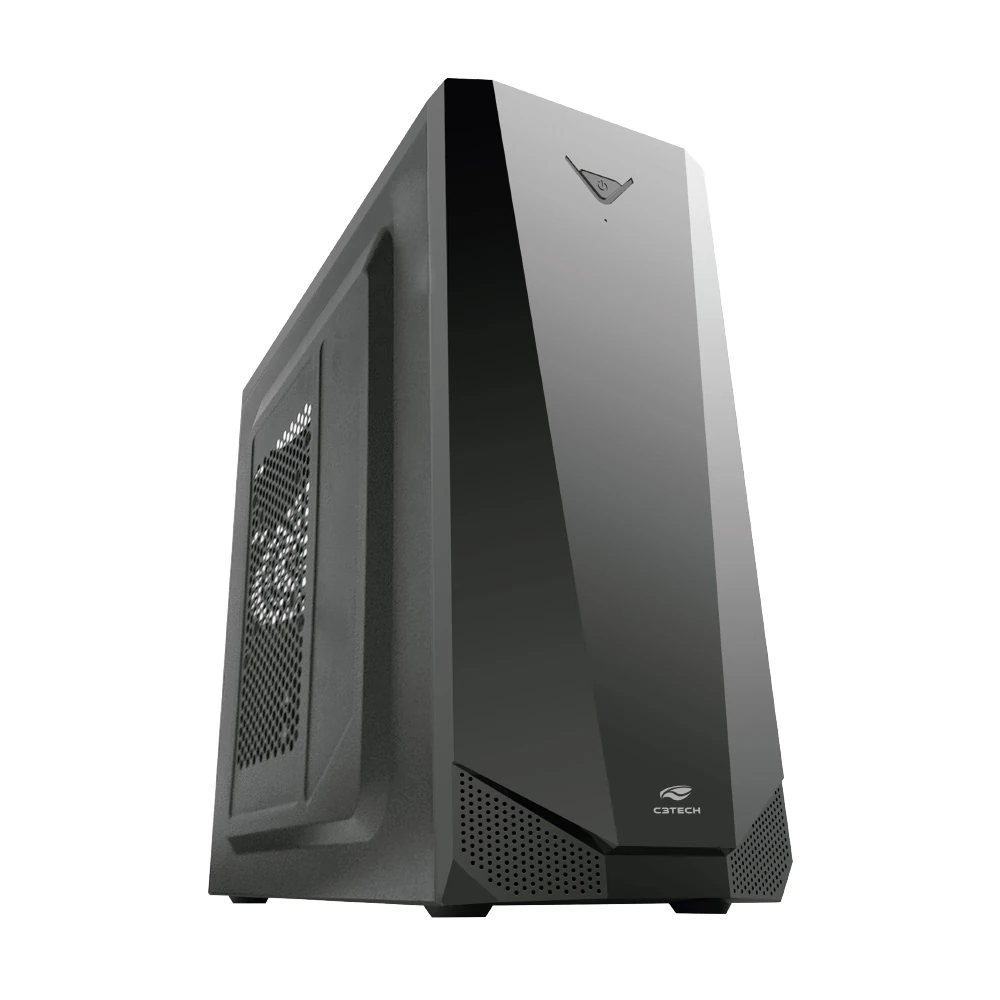 Gabinete Gamer MT-G80BK sem Fonte C3Tech