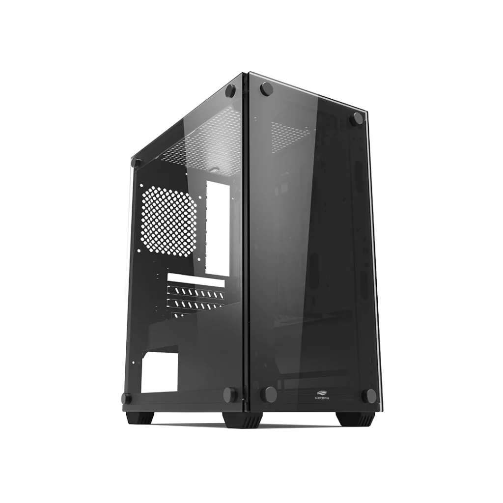 Gabinete Gamer MT-G110BK sem Fonte C3Tech