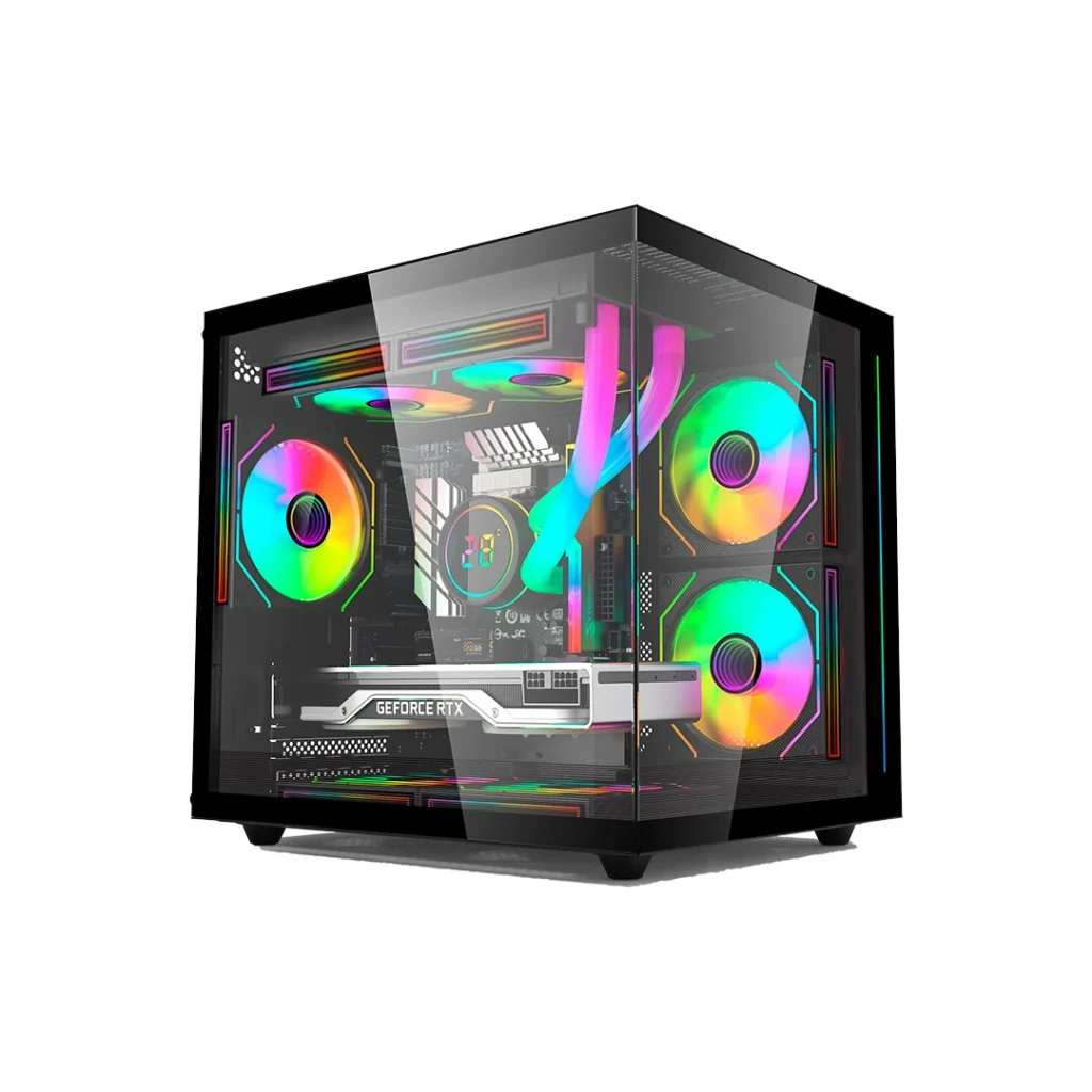 Gabinete Aquarius MT-G810BKV2 sem Fonte C3Tech