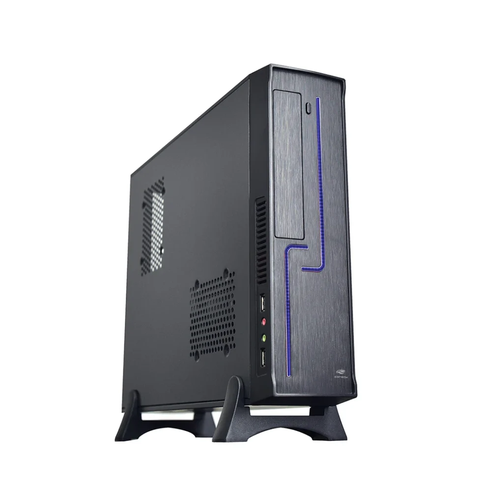 Gabinete Desktop DT-120BK com Fonte PS-200SFX C3Tech