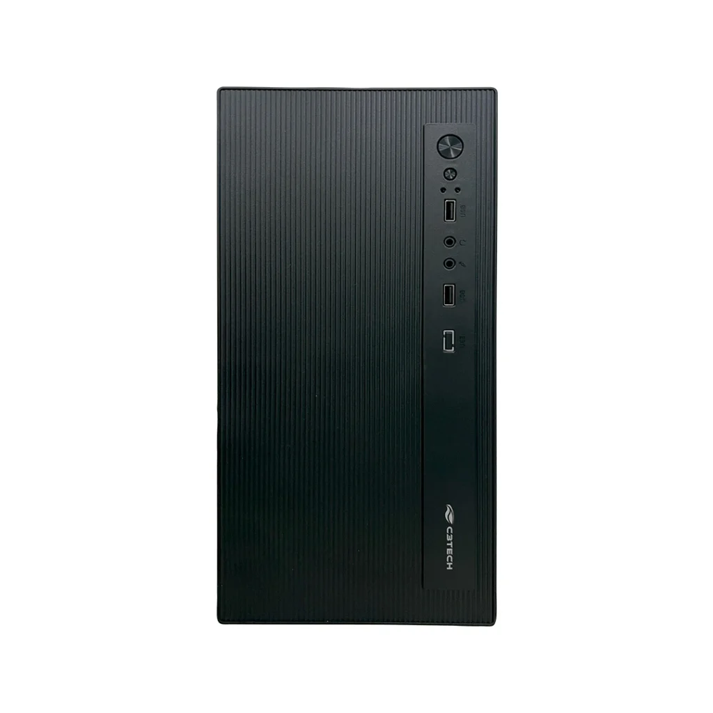 Gabinete MICRO-ATX MT-36BK com Fonte 200W C3Tech