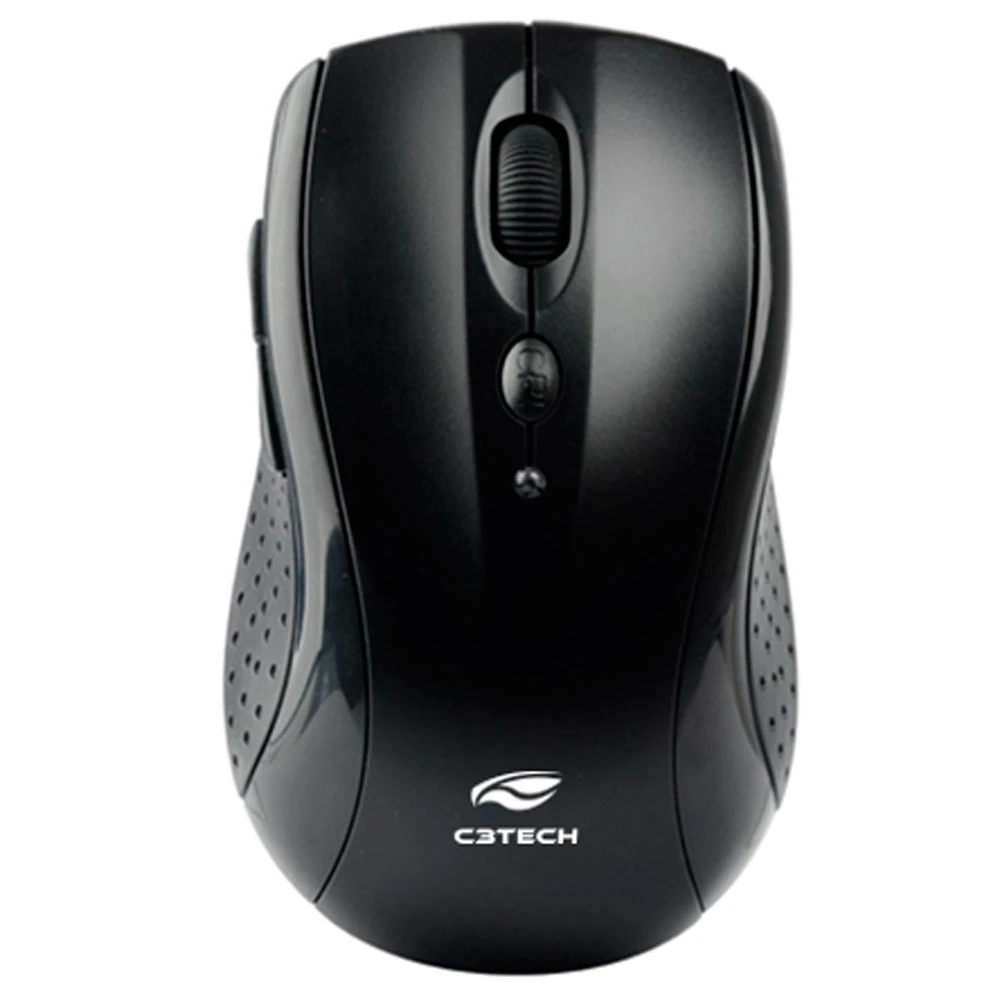 Mouse sem Fio Receptor Nano M-W012BK V2 C3Tech