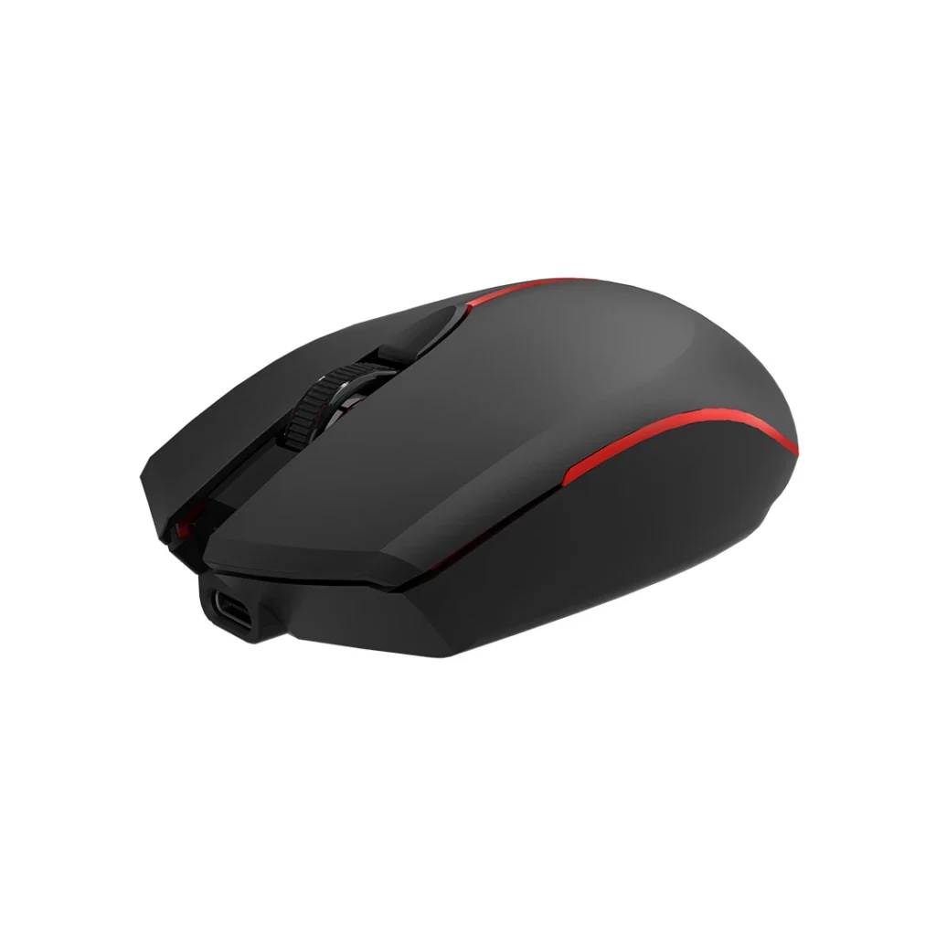 Mouse sem Fio Recarreg Bt+receptor Nano M-BT40BK C3Tech — opções
