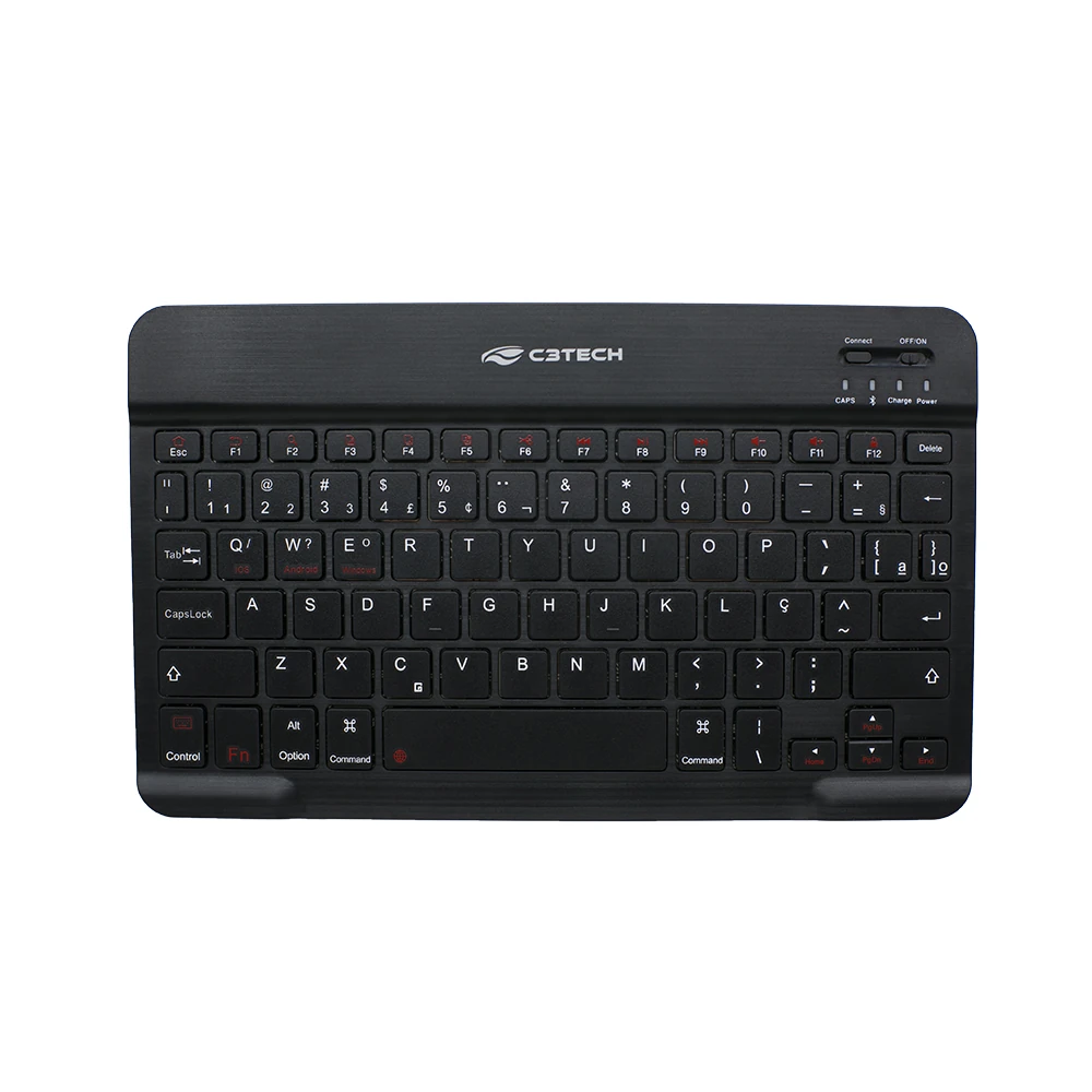 Teclado sem Fio BT K-BT40BK Mini C3Tech