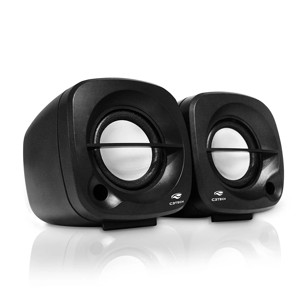 Speaker 2.0 SP-303BK C3Tech — opções