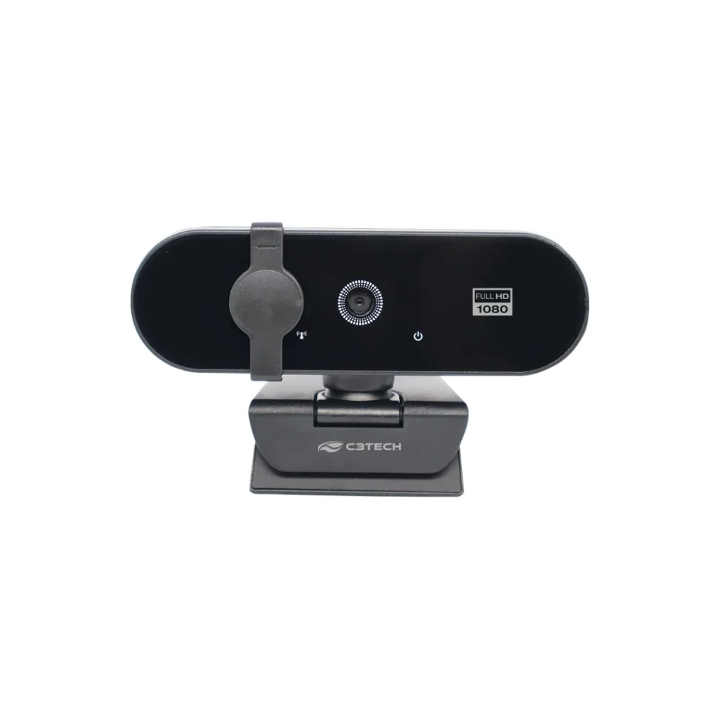 Webcam FULL HD 1080P WB-150BK C3Tech