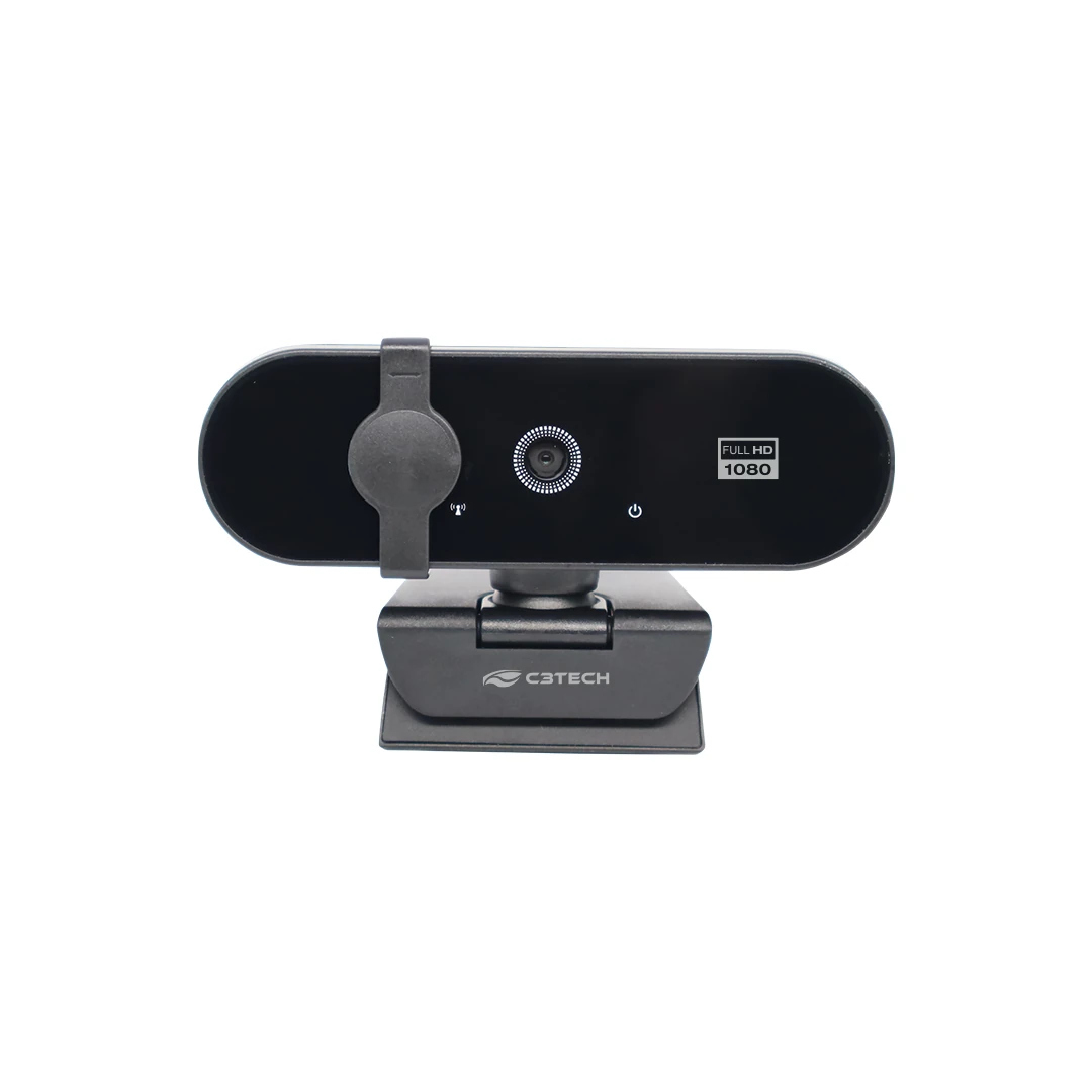 Webcam FULL HD 1080P WB-150BK C3Tech