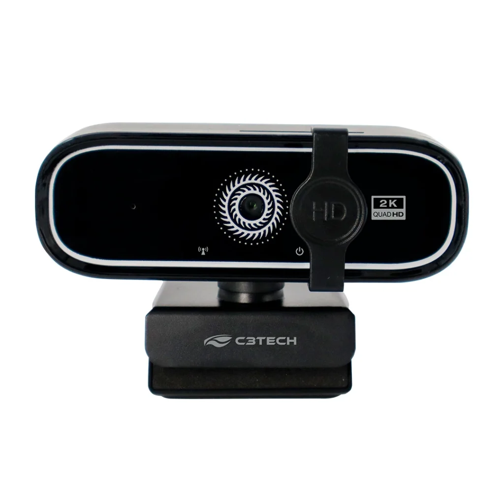 Webcam QHD 2K WB-200BK C3Tech
