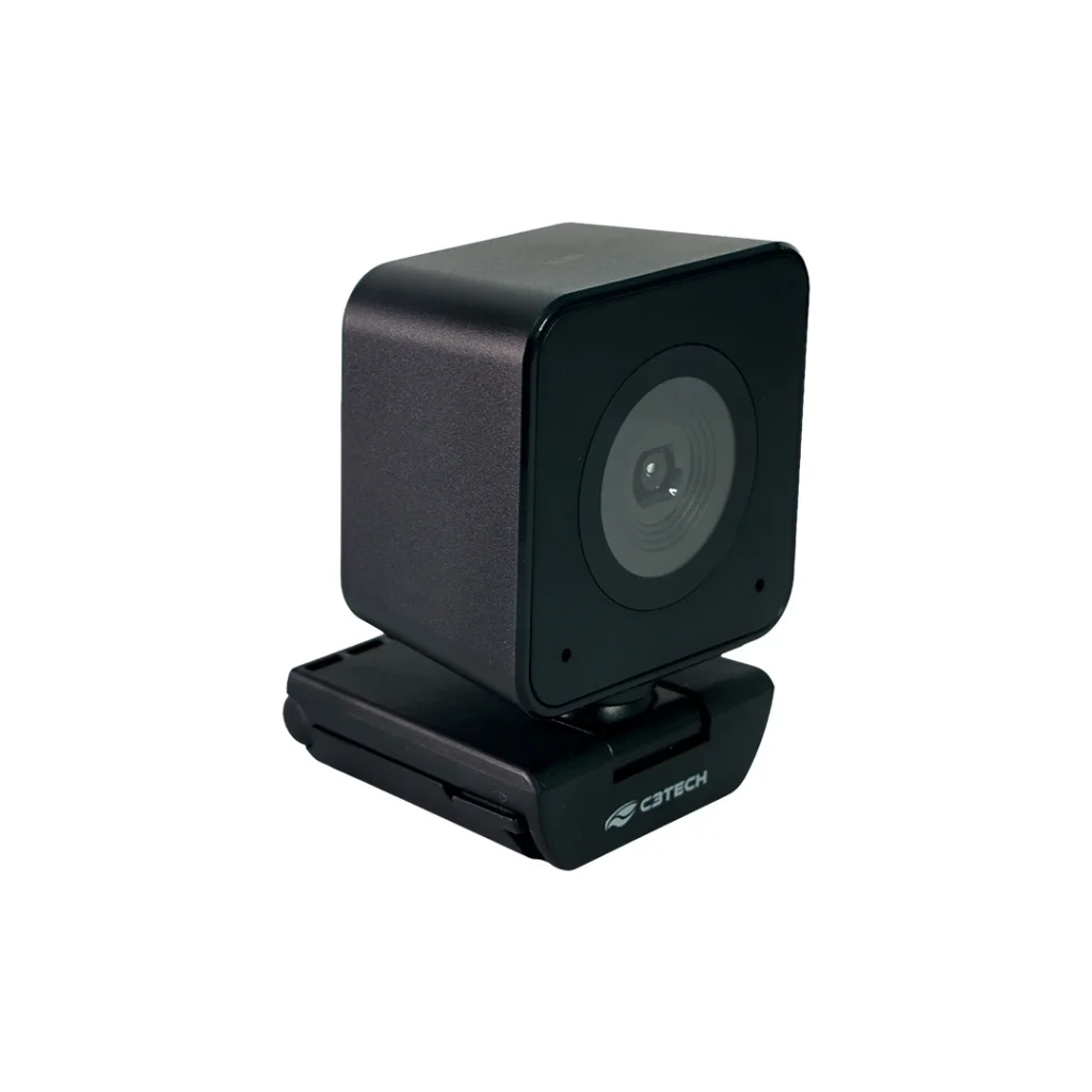 Webcam 4K Pdaf WB450BK C3Tech