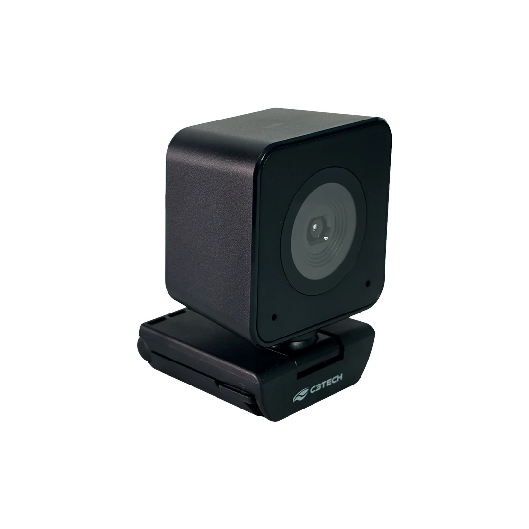 Webcam 4K Pdaf WB450BK C3Tech