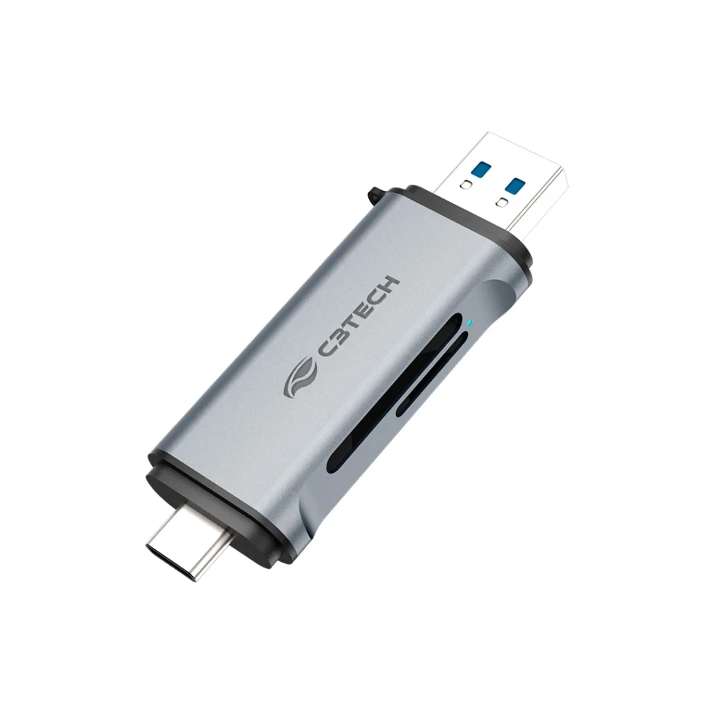 Cabo Hub Leitor de Mem. Sd/tf HU-L50GY C3Tech