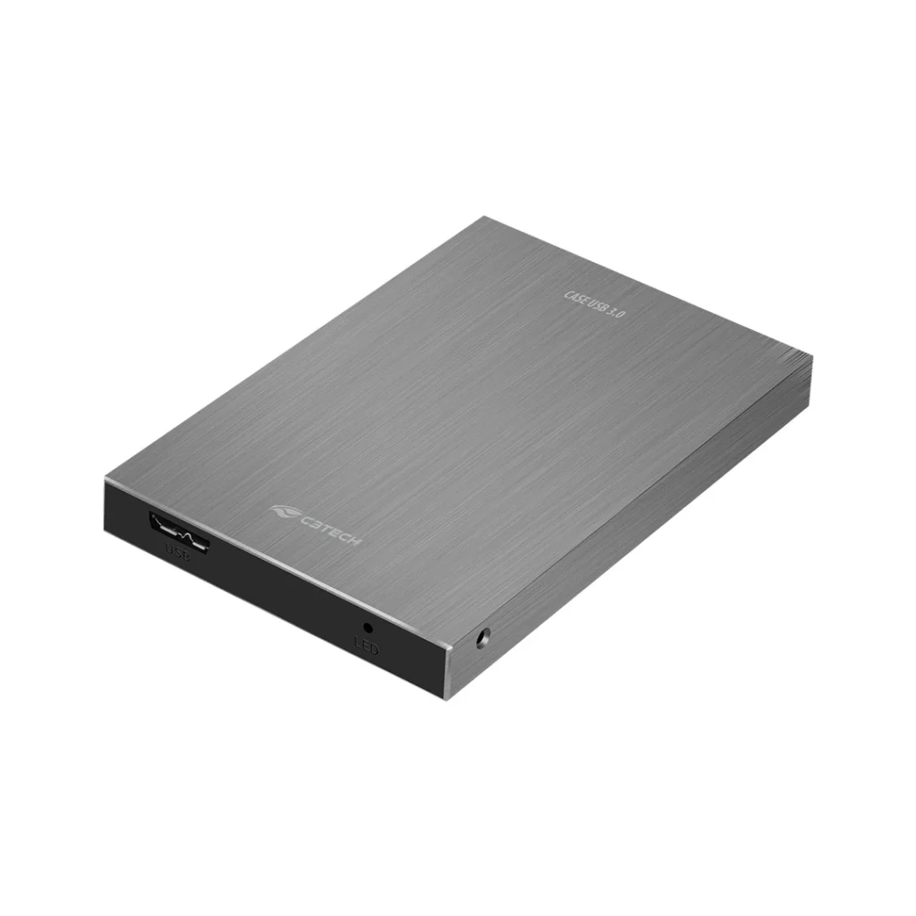 Gaveta para HD Ext 2,5" USB 3.0 CH-400SI C3Tech