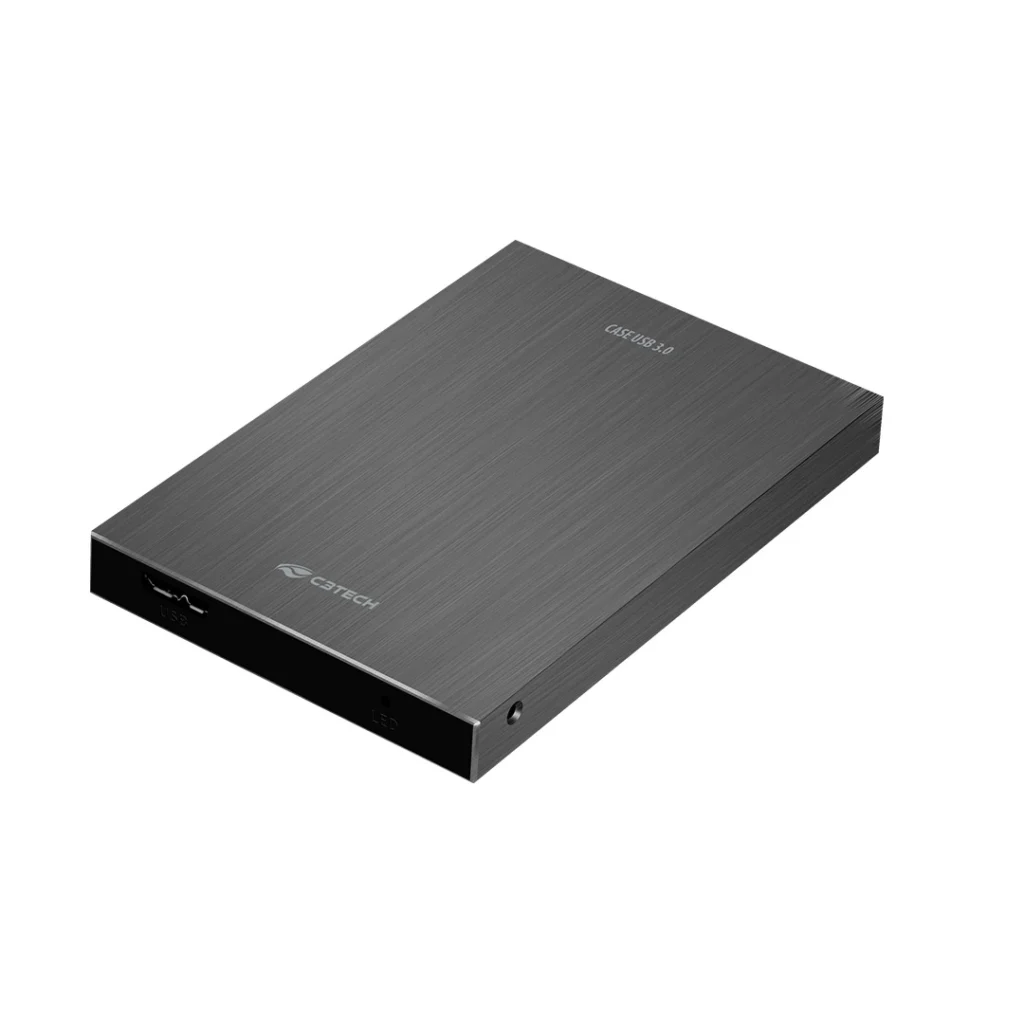 Gaveta para HD Ext 2,5" USB 3.0 CH-400CB C3Tech