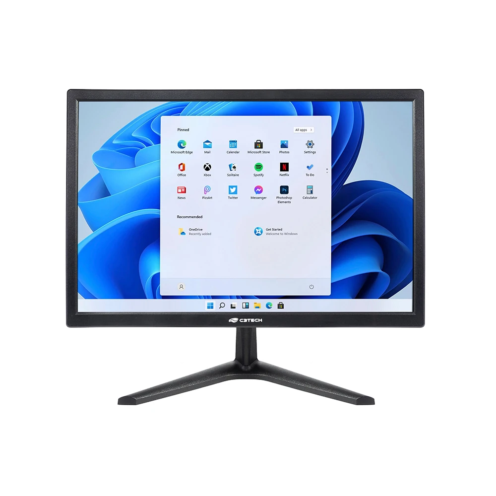 Monitor LED 19 Pol MR-19 C3Tech — opções