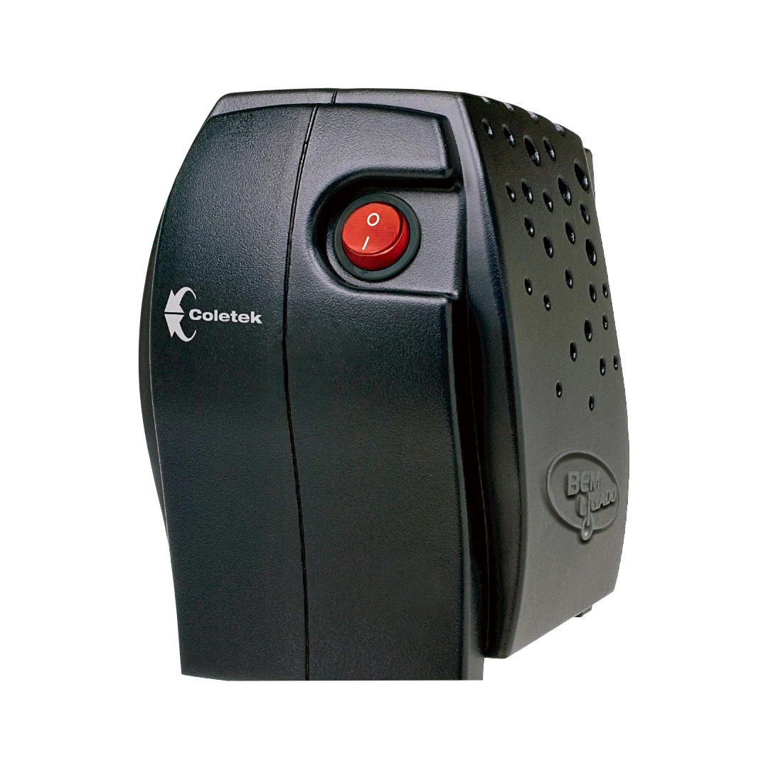 Estabilizador ES-300VA Mono 115V Bem Ligado Coletek