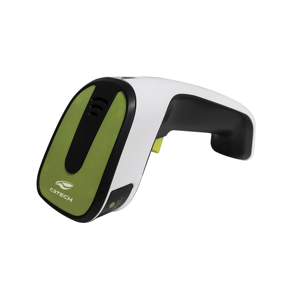 Leitor Cod 1D sem Fio LB-W300BK C3Tech