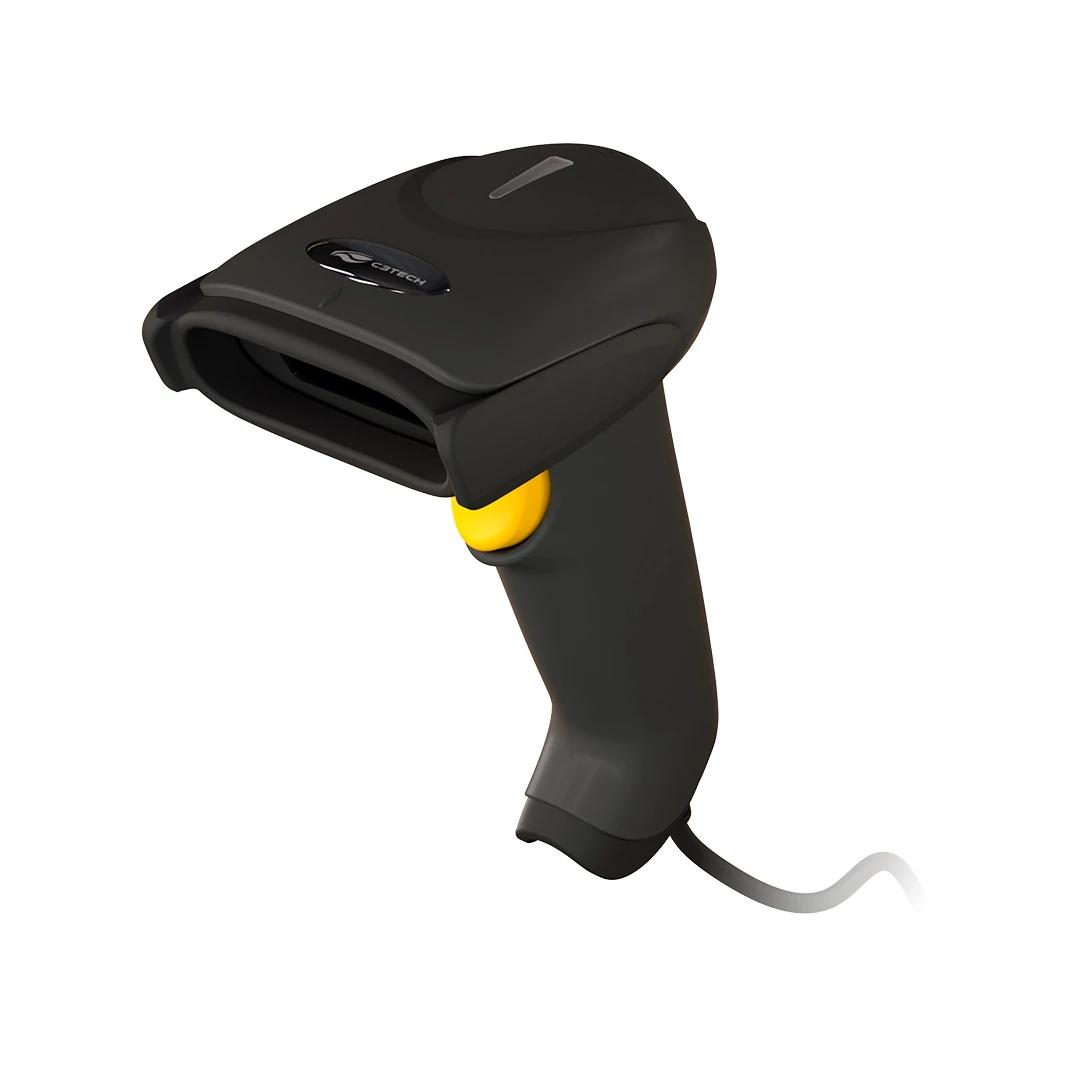 Leitor Cod 1D USB LB-51BK C3Tech