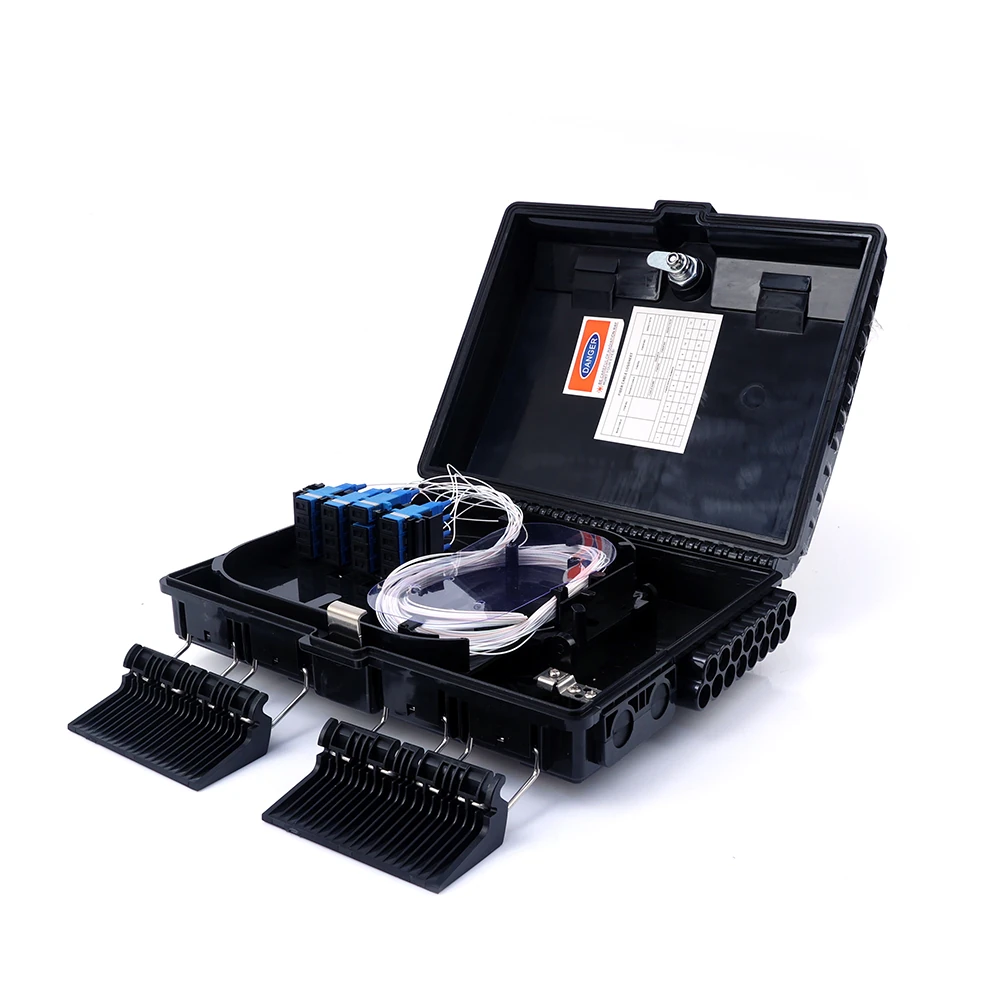 Cx Cto com Bloq Duplo 1X16 Scom UPC FO-CTO160 PC