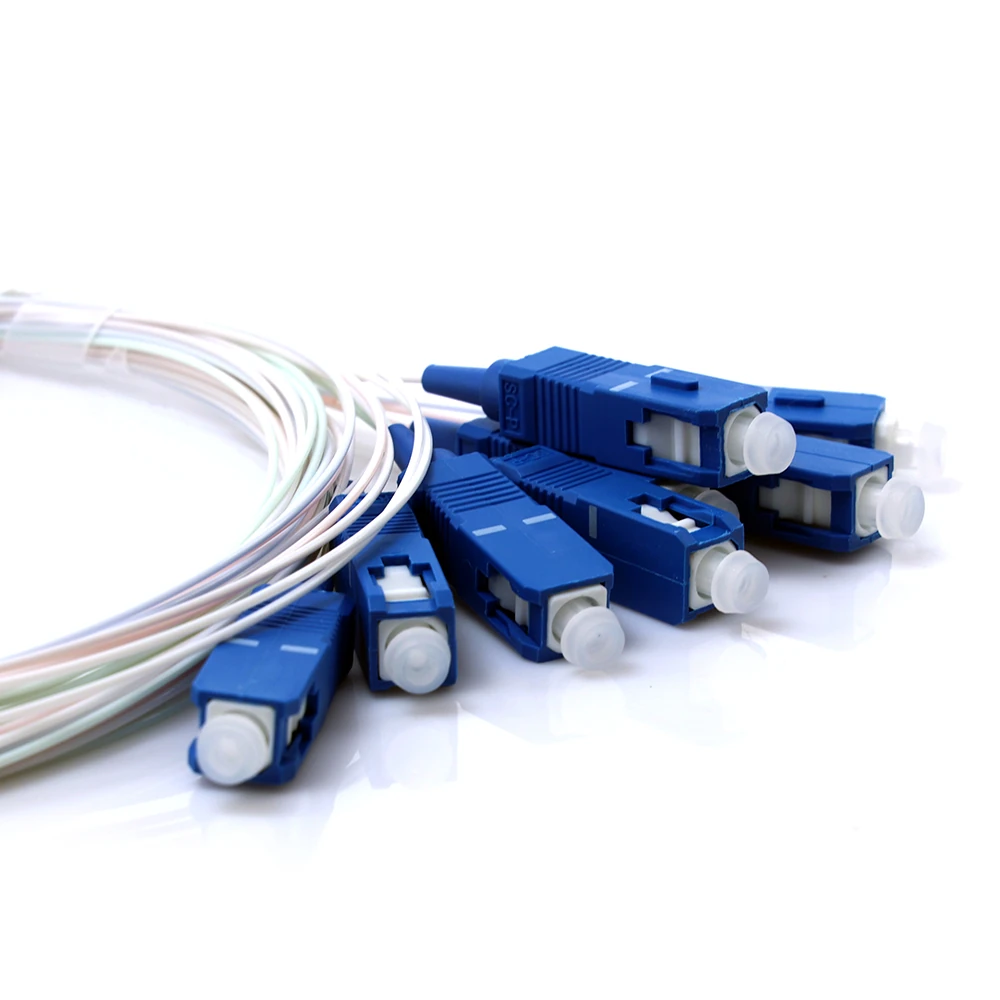 Divisor Splitter 1X8 Scom UPC 1,5M FO-S80 Plus Cable