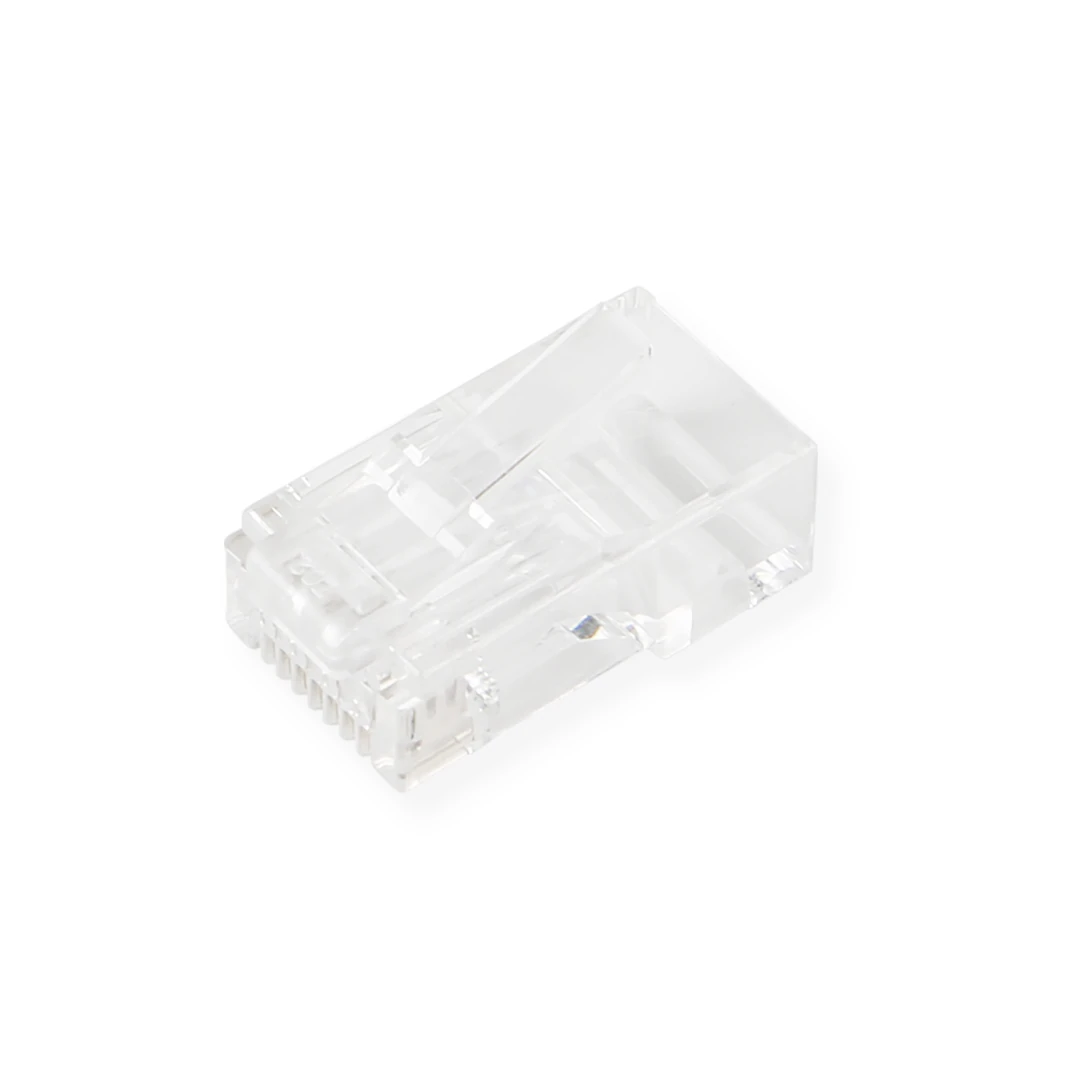 Conector RJ45 CAT.5 LA-CAT5E com 100 Plus Cable