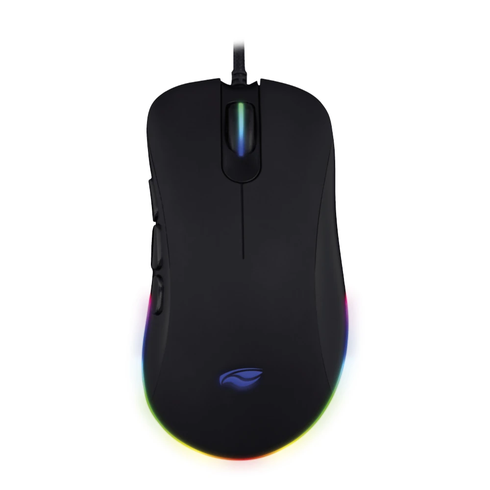 Mouse Gamer USB Rumble MG-400BK C3Tech — opções