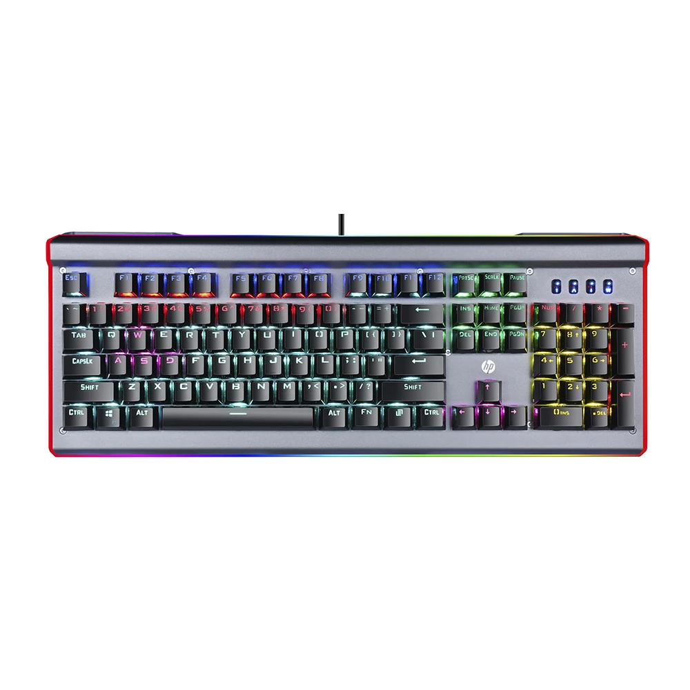 Teclado USB Gamer Mecanico GK520 RGB HP
