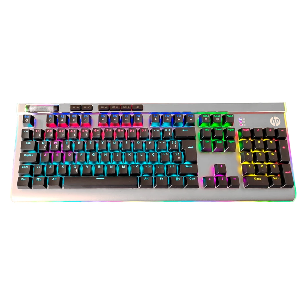 Teclado USB Gamer Mecanico GK520S HP