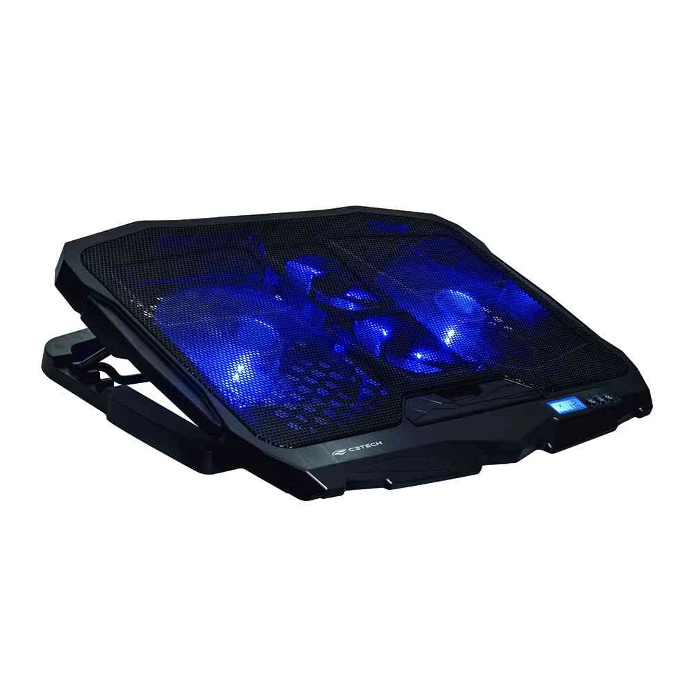 Base para Notebook 17,3" Gamer NBC-100BK C3Tech