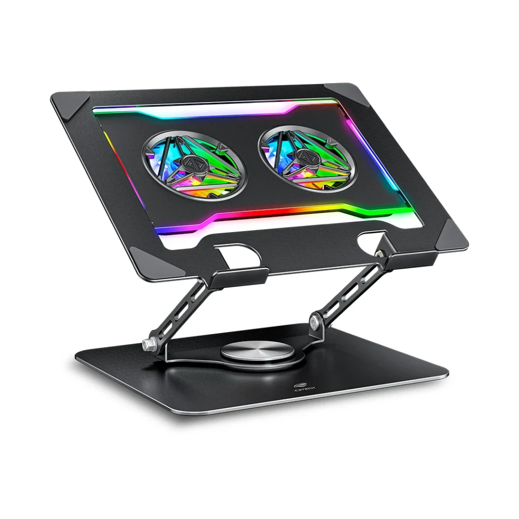 Base para Notebook Giratorio NBC-1100BK C3Tech