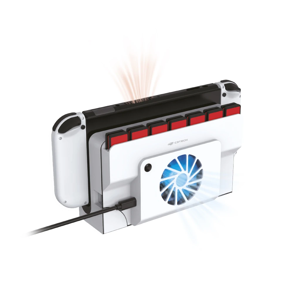 Cooler para Dock Nintendo Oled BC-NS C3Tech