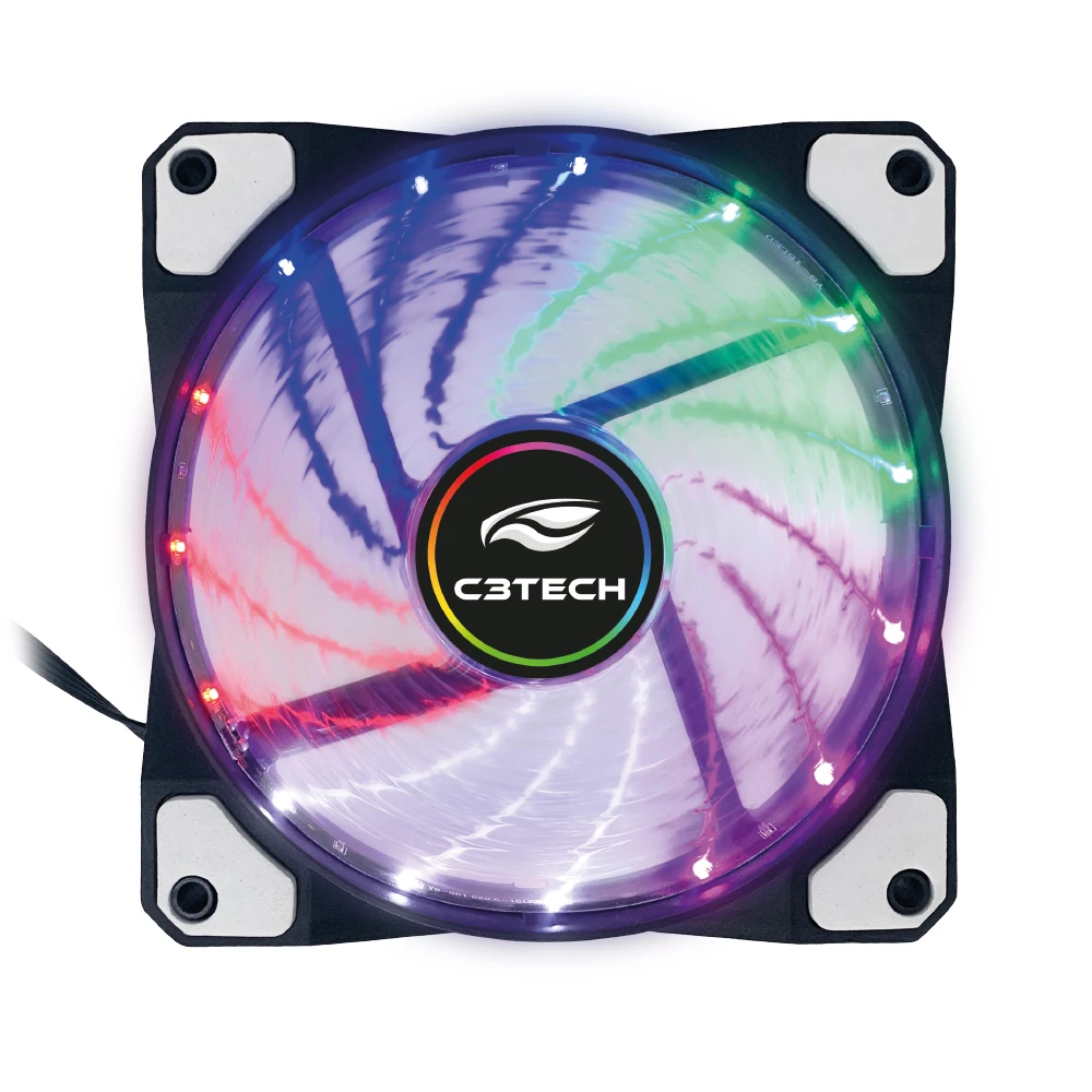 Cooler Fan F9-L110M 12CM Molex 4P C3Tech