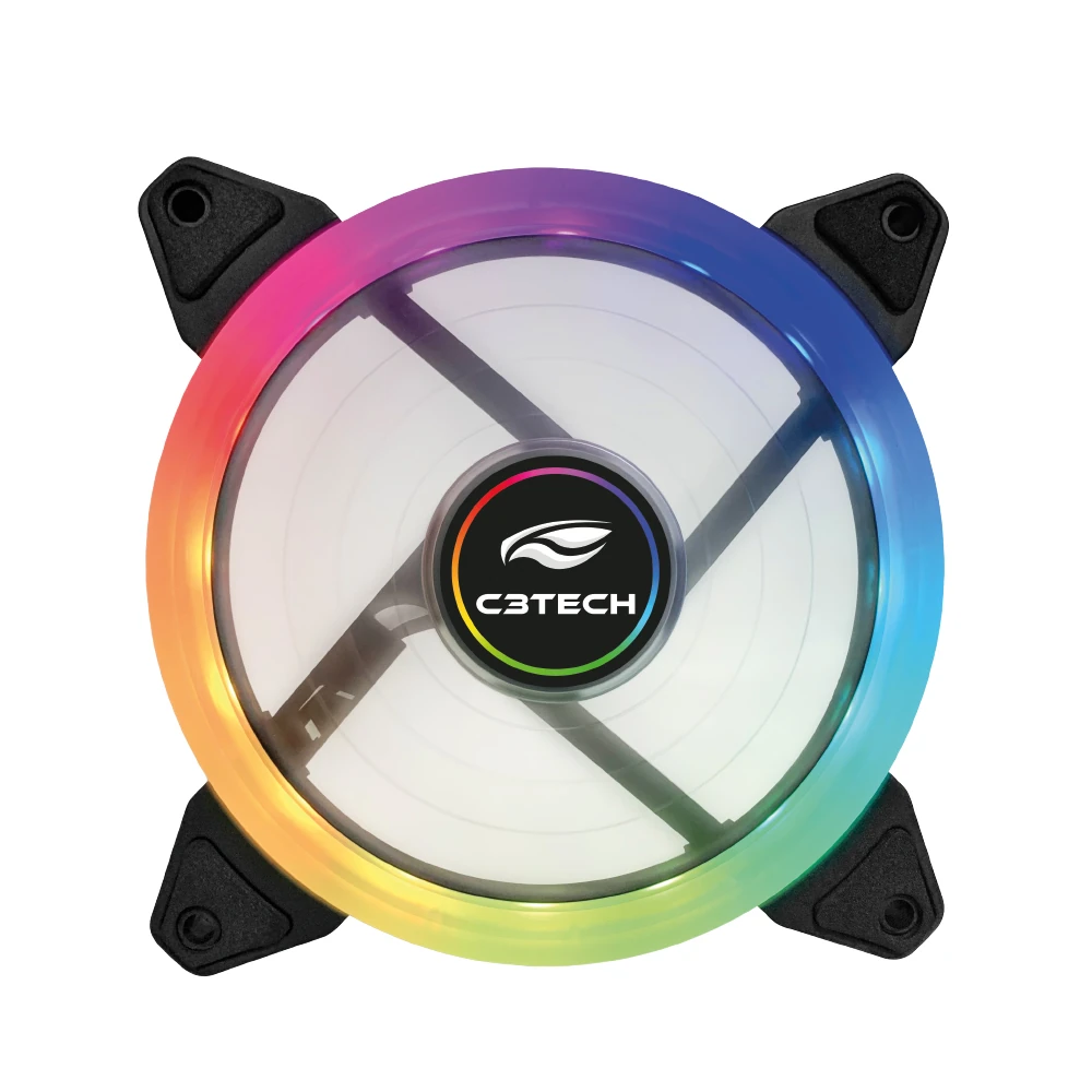 Cooler Fan F11-L220RGB 12CM ARGB 6P C3Tech