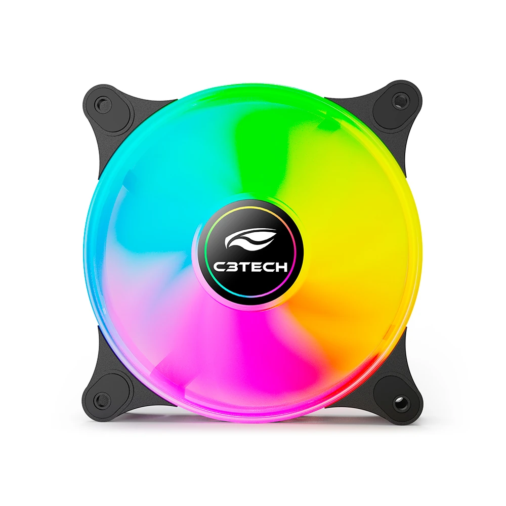 Cooler Fan F9-L160BKM 12CM Molex 4P C3Tech