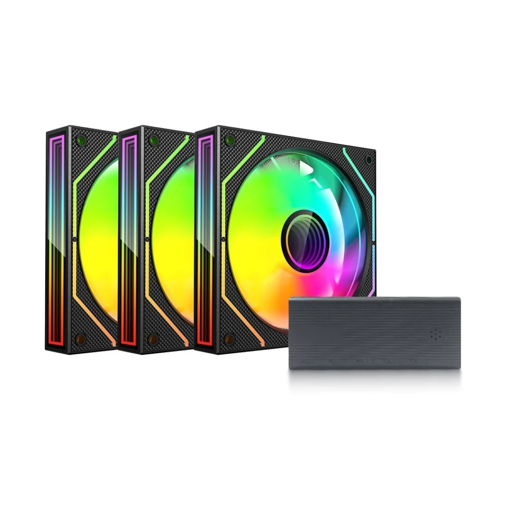 Kit Cooler Fan F9-L660BKRGB ARGB C3Tech