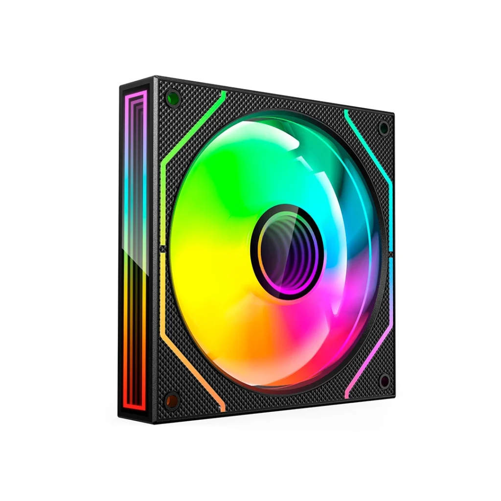 Cooler Fan F9-L330BKRGB 12CM ARGB 4P C3Tech
