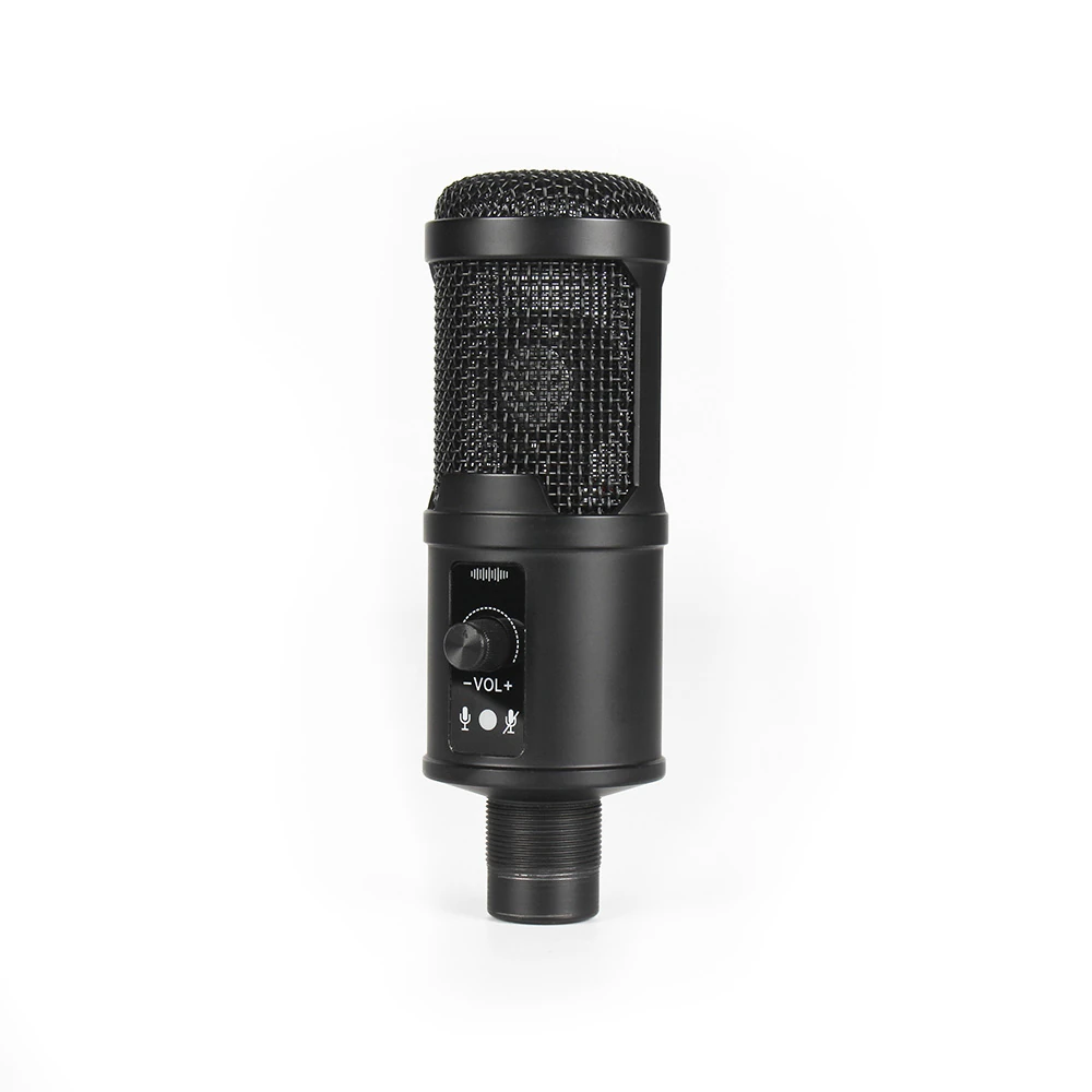 Microfone Streaming USB MI-50BK C3Tech