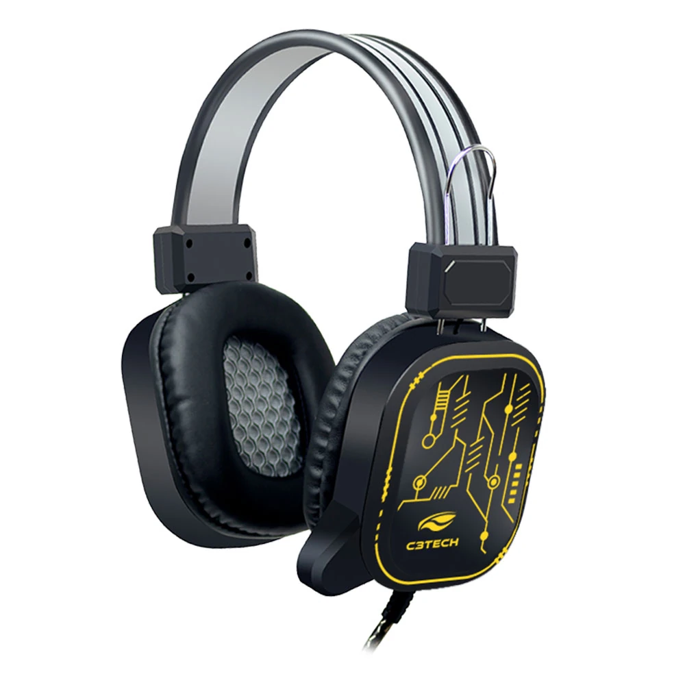 Headset Gamer USB Crane PH-G320BKV2 C3Tech