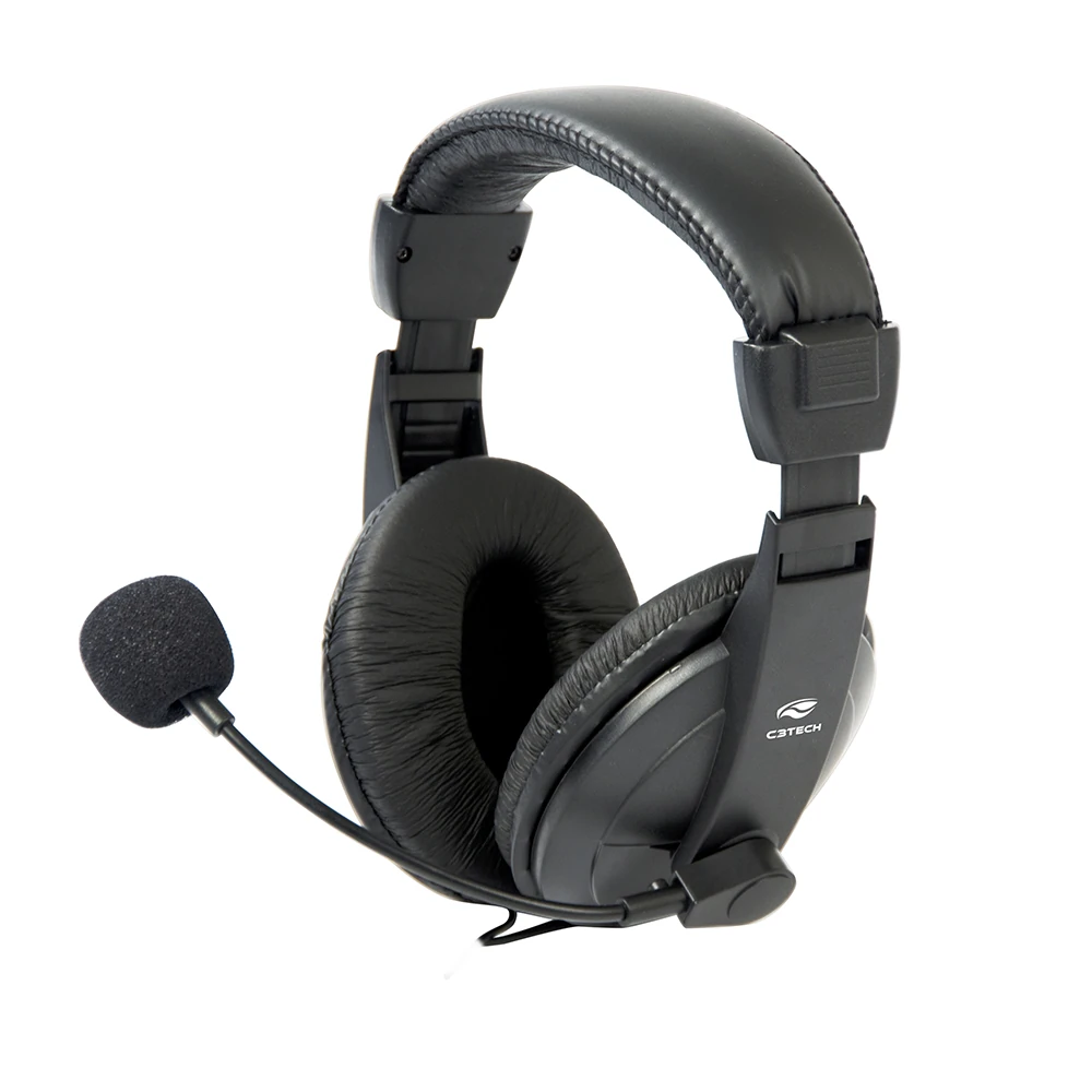 Headset Voicer Comfort PH-60BK C3Tech