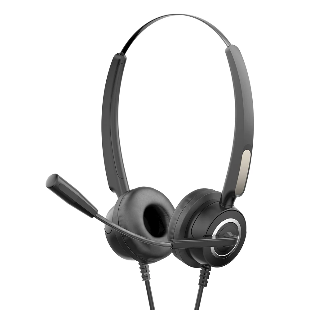 Headset USB DHE-8000 Preto HP