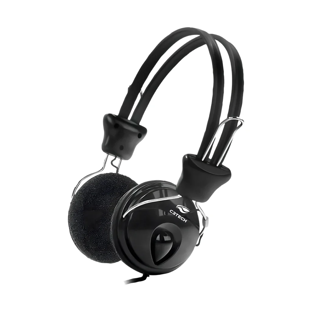 Headset USB Tricerix PH-200BK C3Tech