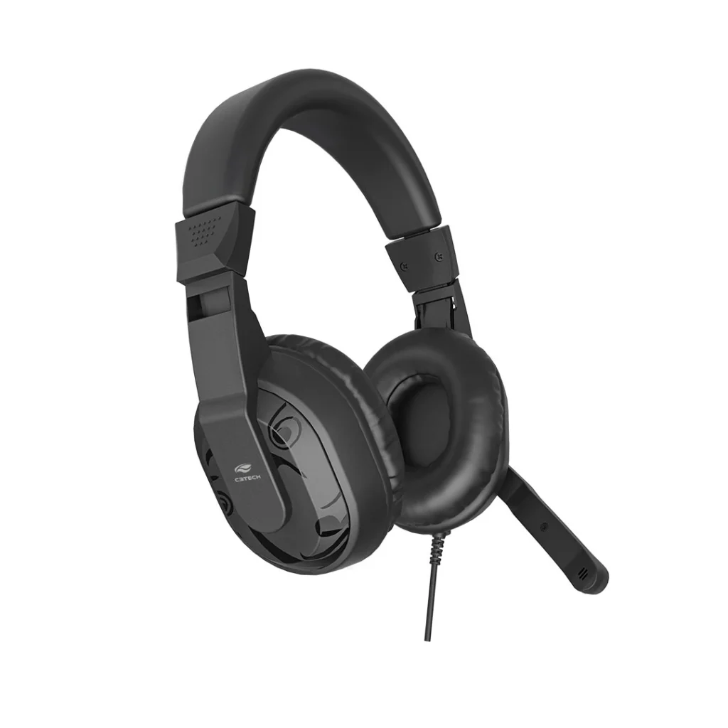 Headset USB PH-300BK C3Tech