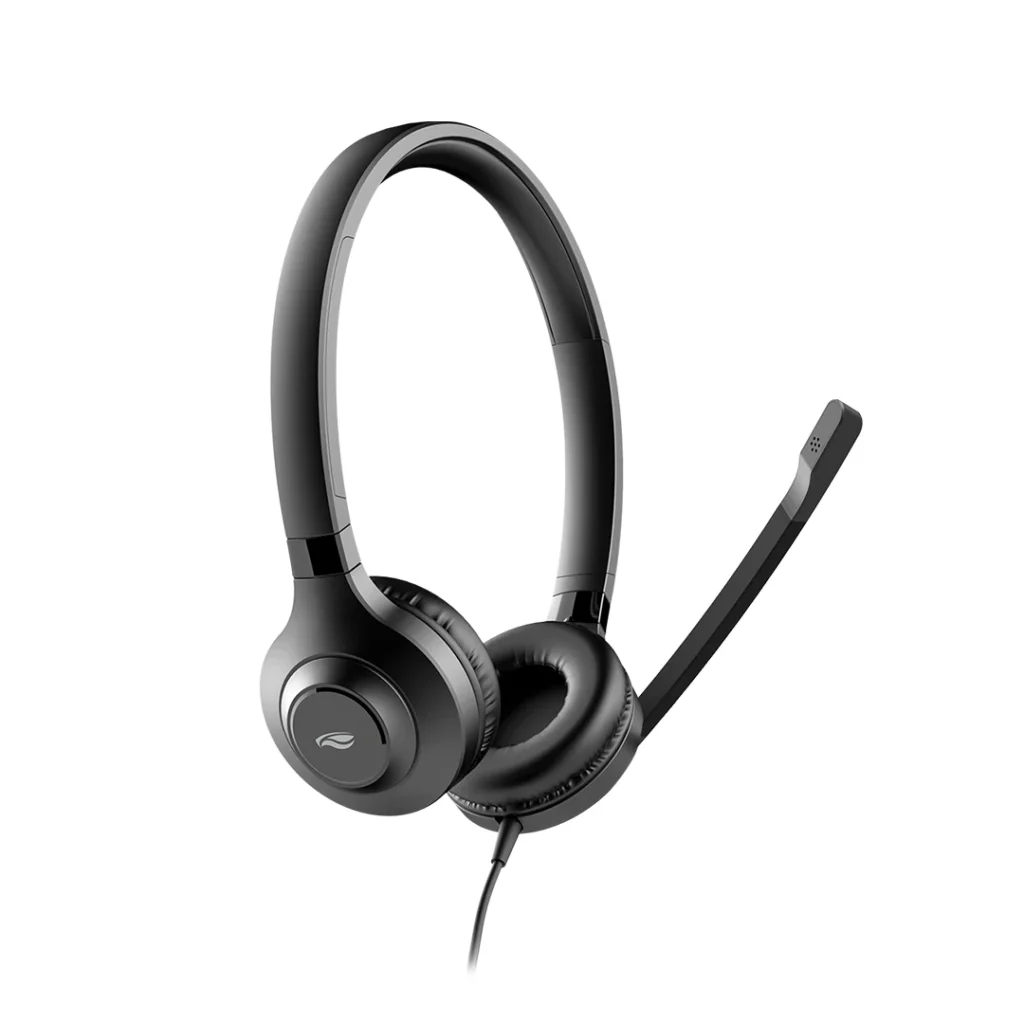 Headset USB PH-360BK Preto C3Tech