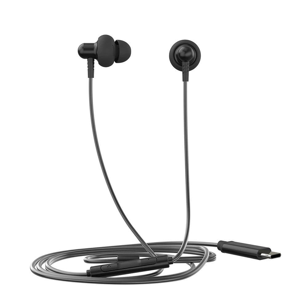 Fone de Ouvido Intra DHH-1126 USB-C Preto HP