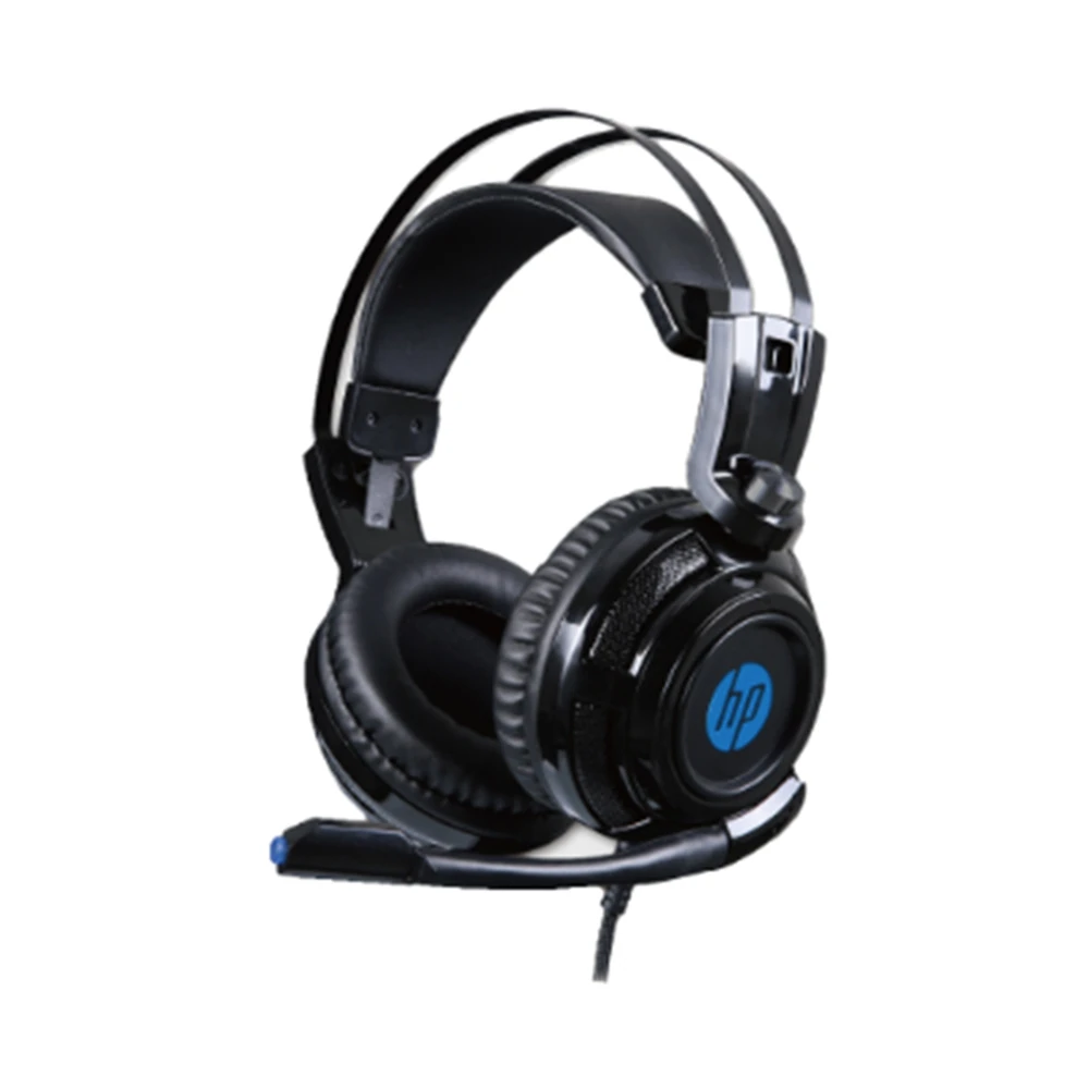 Headset Gamer 1 P2+USB H200 LED Preto HP