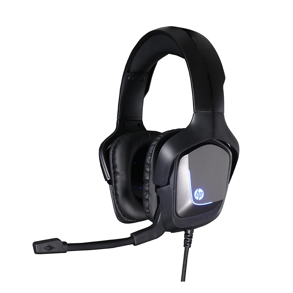 Headset Gamer 7.1 USB H220GS LED HP