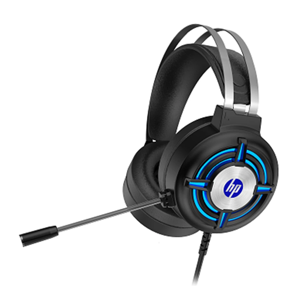 Headset Gamer Stereo 2 P2+USB H120 LED HP