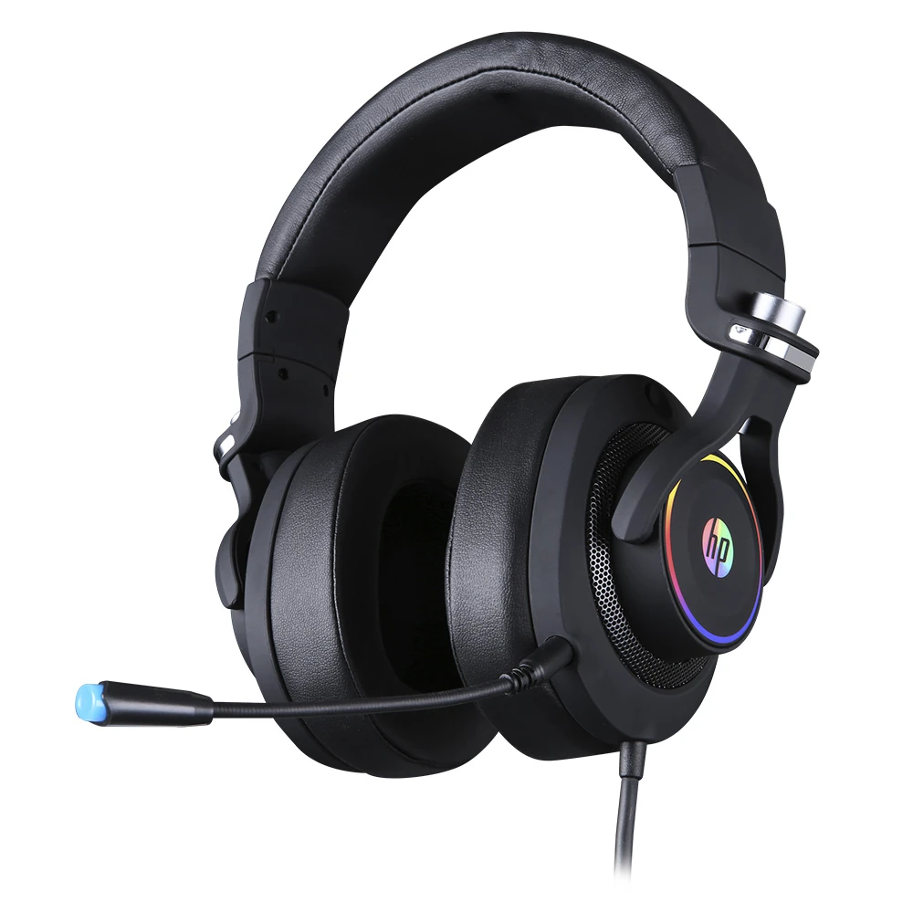 Headset Gamer Stereo 1 P2+USB H500 Pto HP