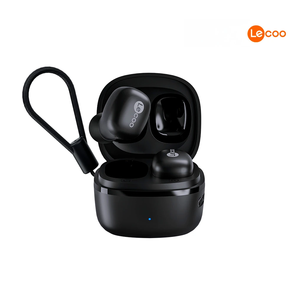 Fone EW301 BT 5 Tws Preto Lecoo