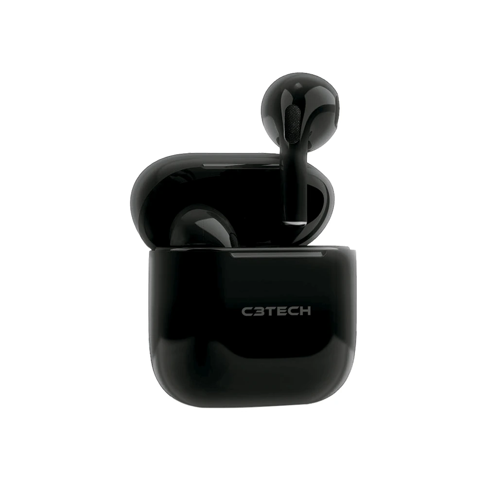 Fone EP-TWS-21BK BT 5.1 Tws C3Tech — opções