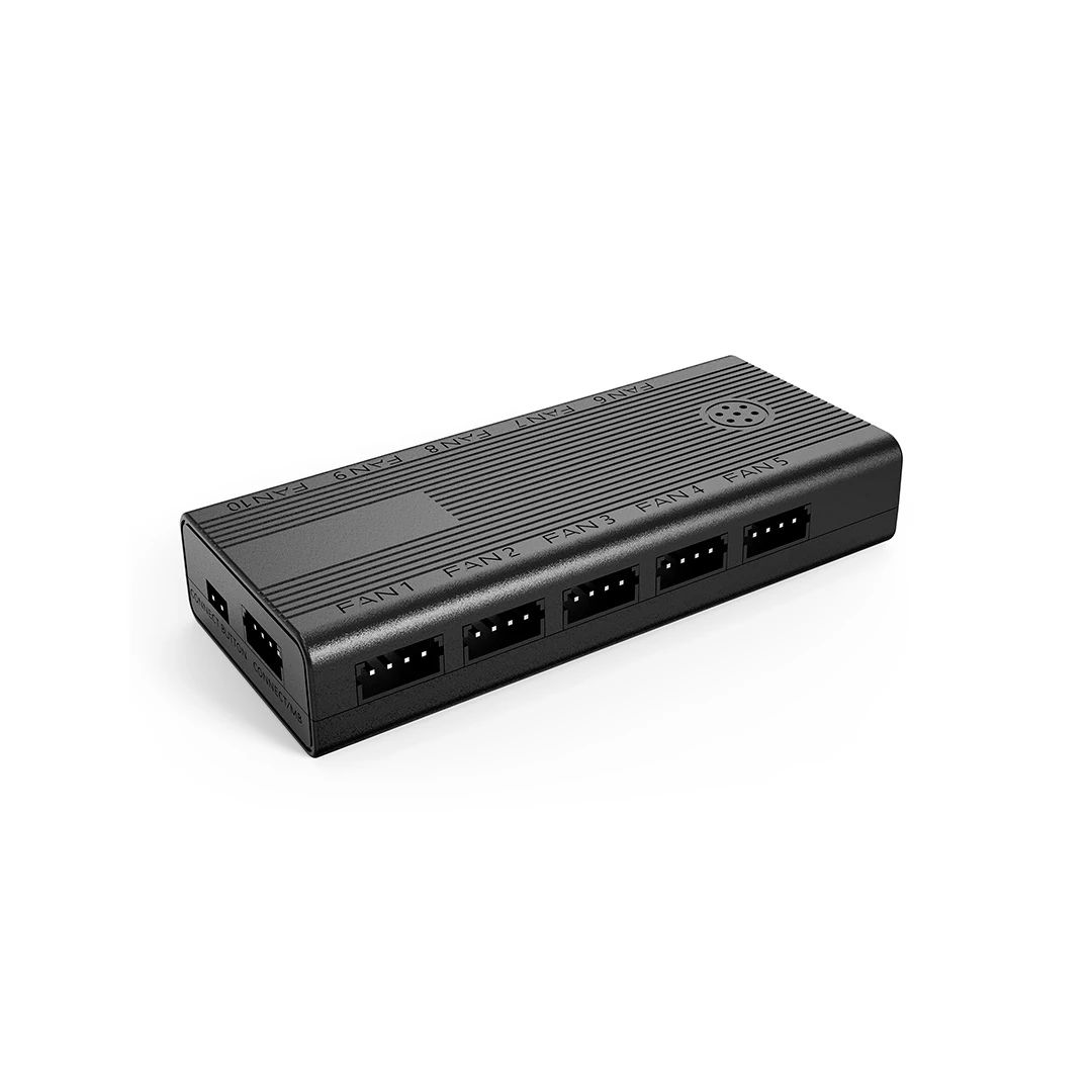Hub Controlador de Fan FH-110BK ARGB 4P C3Tech